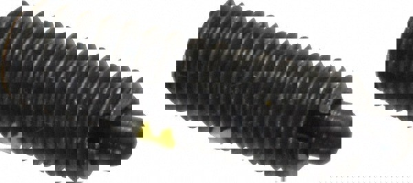 Threaded Spring Plunger: 1/4-20, 3/4